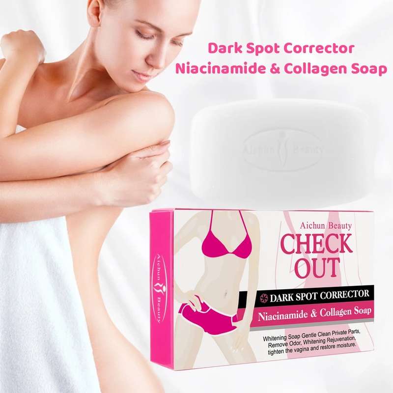 Dark Spot Corrector Soap For Private Parts 40g
