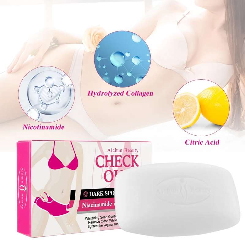 Dark Spot Corrector Soap For Private Parts 40g