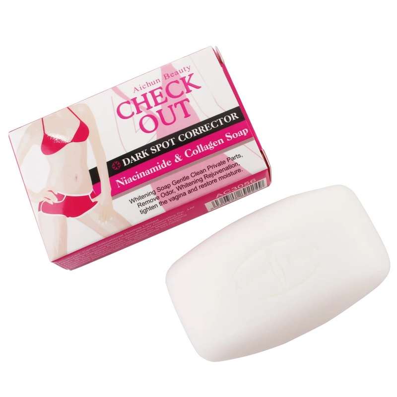 Dark Spot Corrector Soap For Private Parts 40g