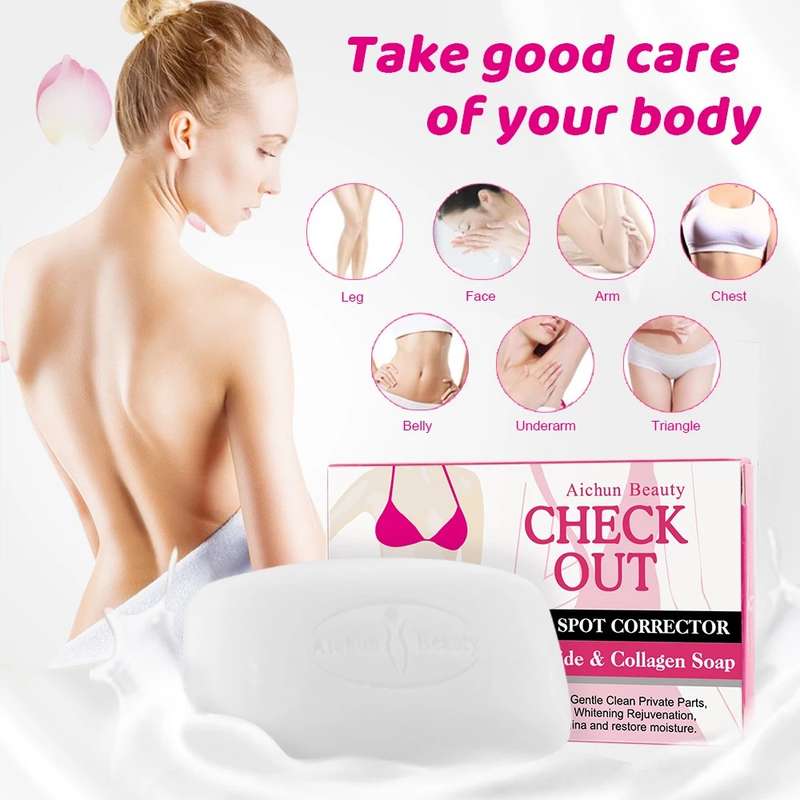 Dark Spot Corrector Soap For Private Parts 40g