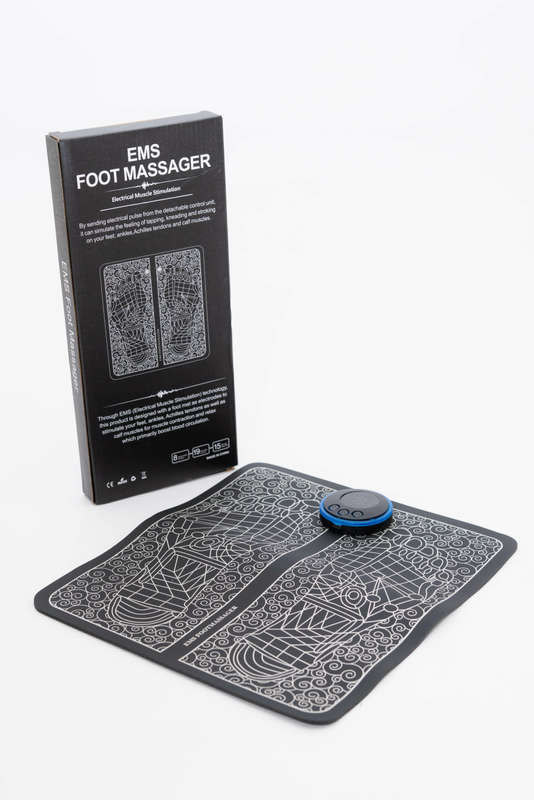 EMS Foot Massager for Deep Relaxation