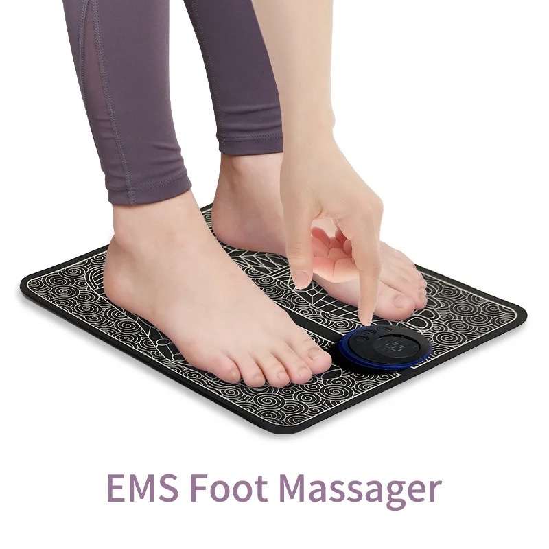EMS Foot Massager for Deep Relaxation