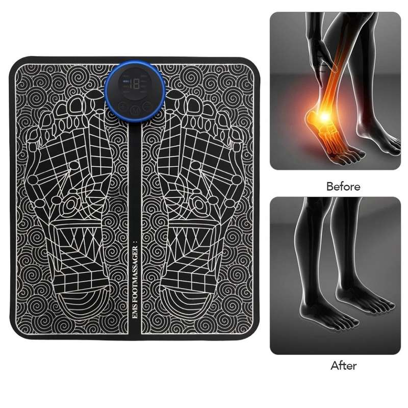 EMS Foot Massager for Deep Relaxation