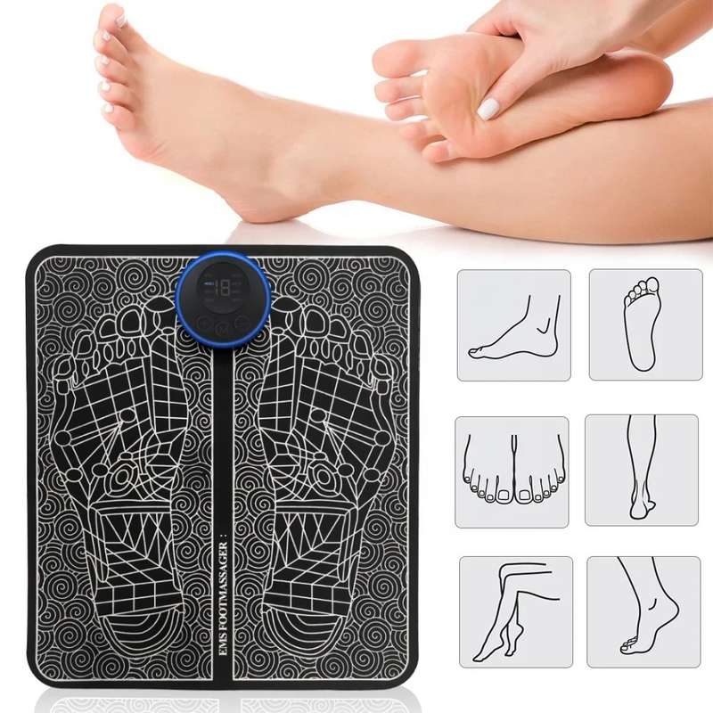 EMS Foot Massager for Deep Relaxation