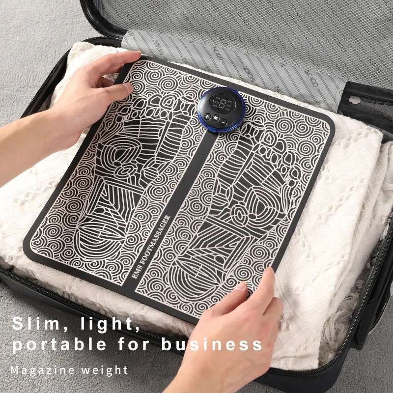 EMS Foot Massager for Deep Relaxation
