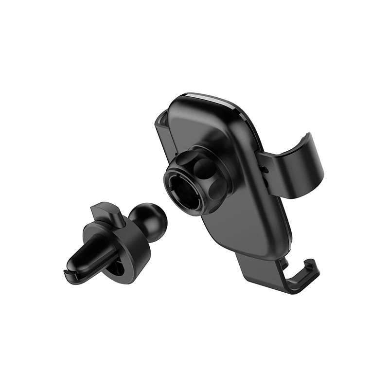 Gravity Car Phone Holder with Air Vent Clip Auto-Lock Mechanism MG10
