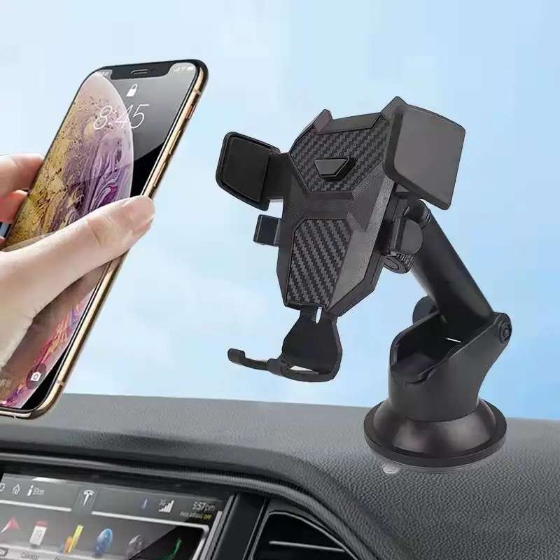 The Mobile Phone Car Holder for Dashboard with Suction Cup 