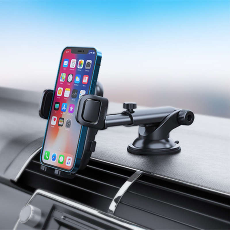 The Mobile Phone Car Holder for Dashboard with Suction Cup 