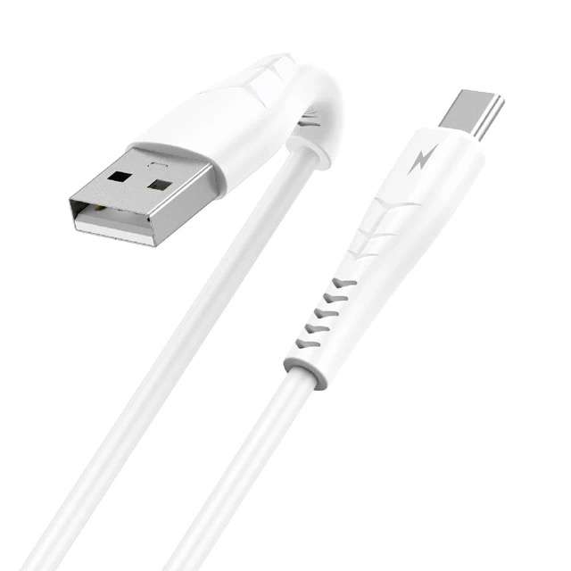 Phone Charger USB White Durable Cable 5A For Iphone - C Type - Data Cable