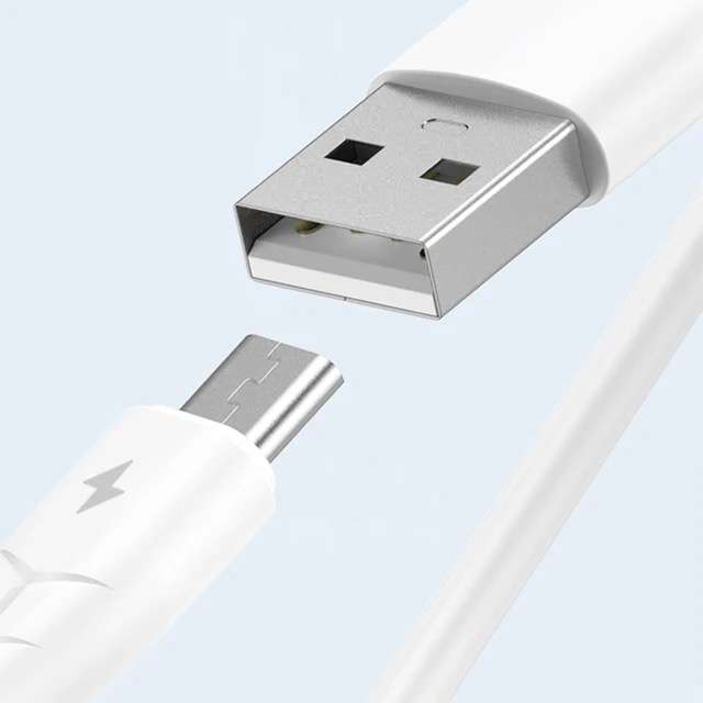 Phone Charger USB White Durable Cable 5A For Iphone - C Type - Data Cable