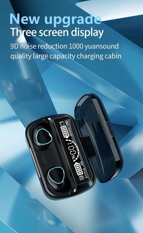 Wireless Earbuds With Power Bank M10 For IOS & Android