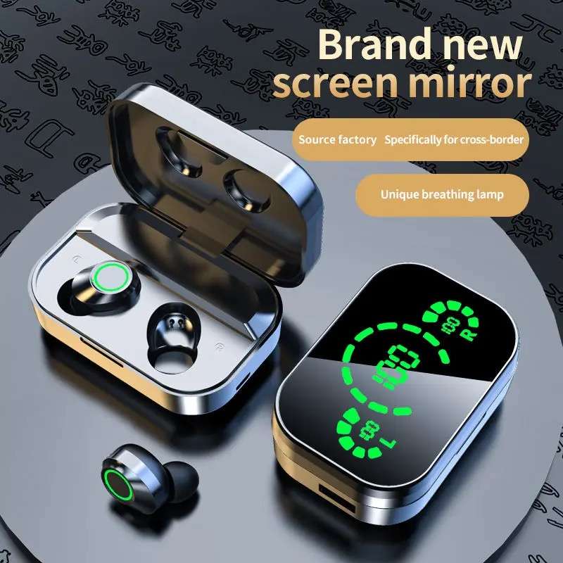 Wireless Earbuds With Power Bank YD03 For IOS & Android