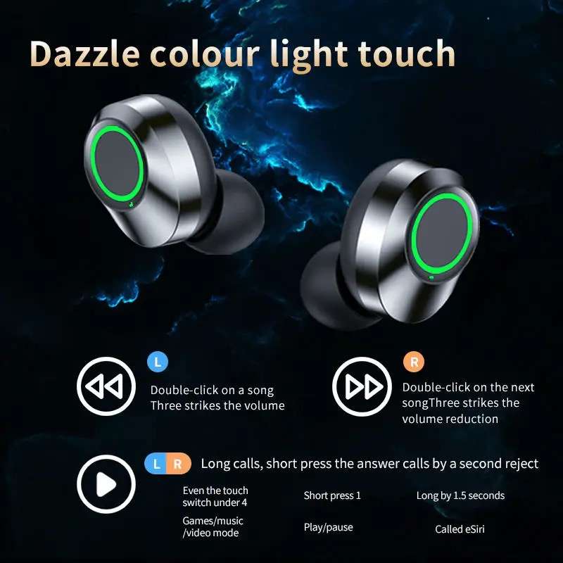 Wireless Earbuds With Power Bank YD03 For IOS & Android