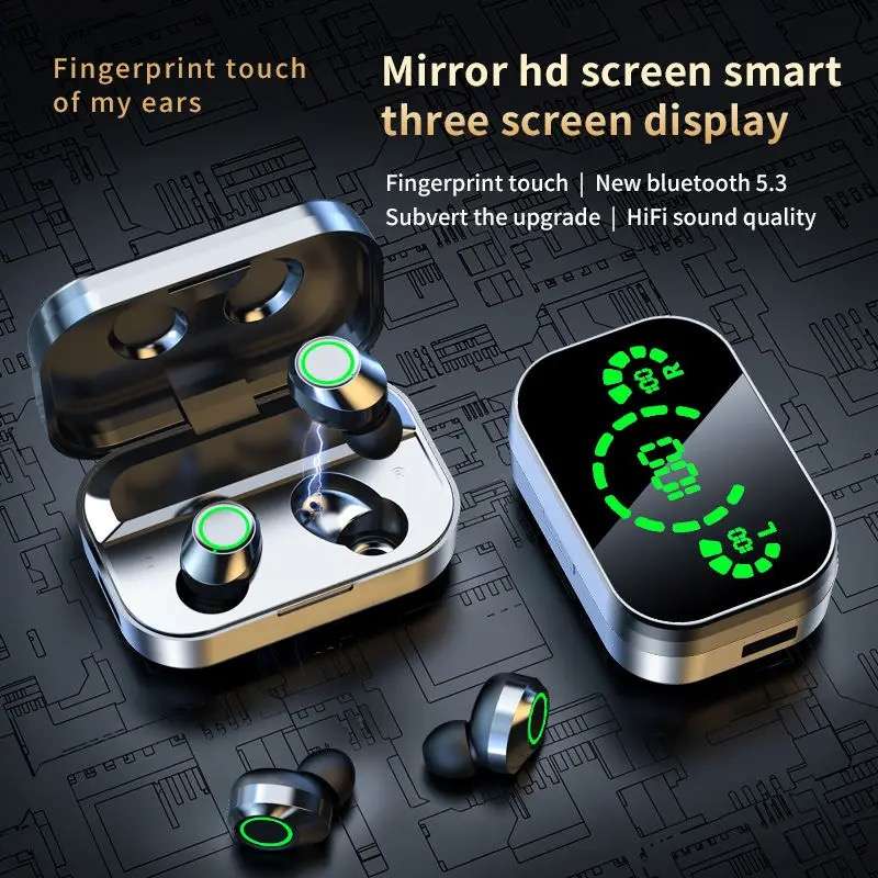 Wireless Earbuds With Power Bank YD03 For IOS & Android