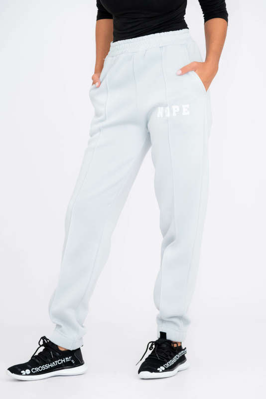 Alexis Jogger Sweatpants With Pockets Lite Grey
