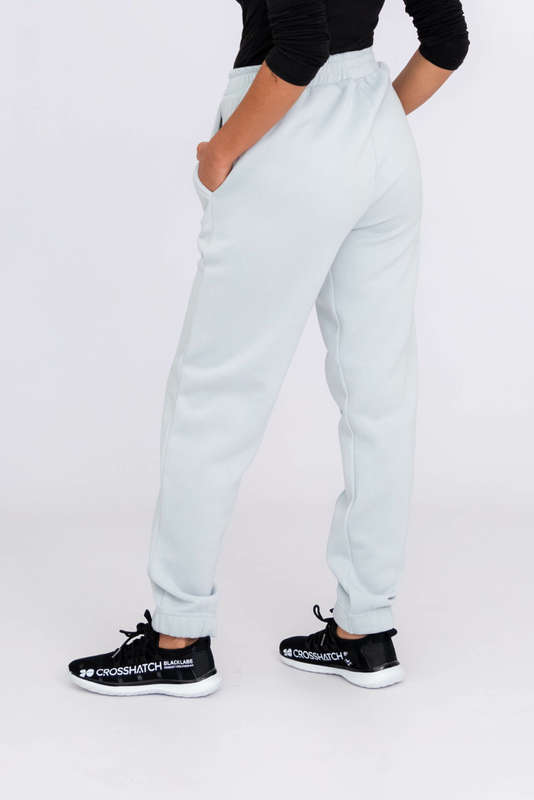 Alexis Jogger Sweatpants With Pockets Lite Grey