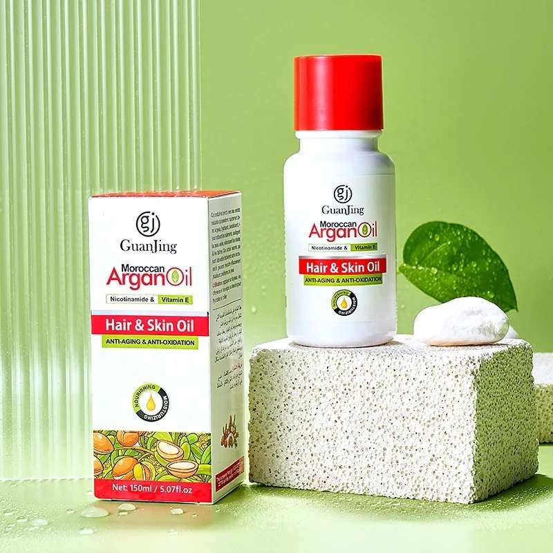 Argan Hair & Skin Massage Oil 150ml 