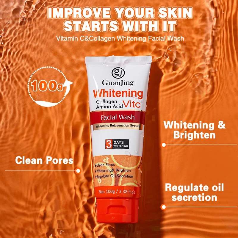 Collagen & Amino Acid Facial Wash 100g
