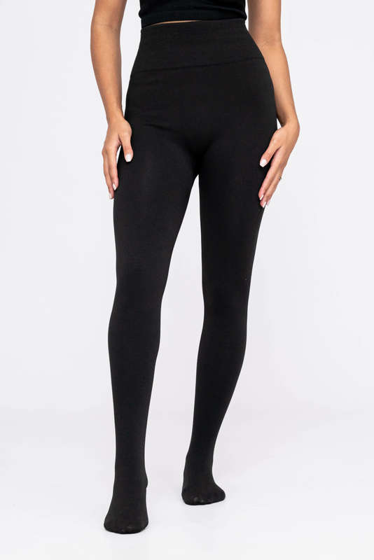 High Waisted Fleeced Lined Leggings