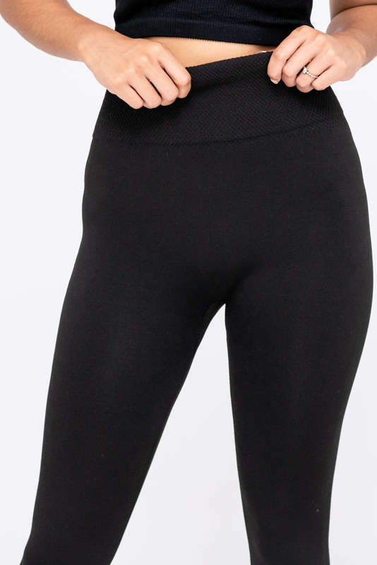 High Waisted Fleeced Lined Leggings