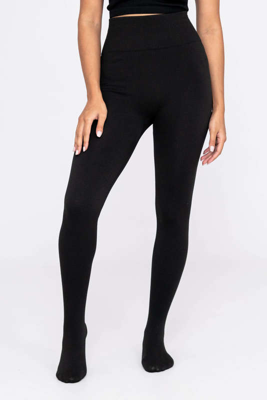 High Waisted Fleeced Lined Leggings