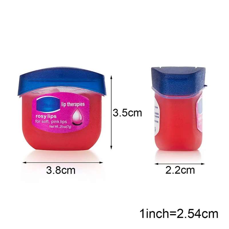 Moisturizing Flavored Vaseline Lip Balm Mini 7g Vaseina