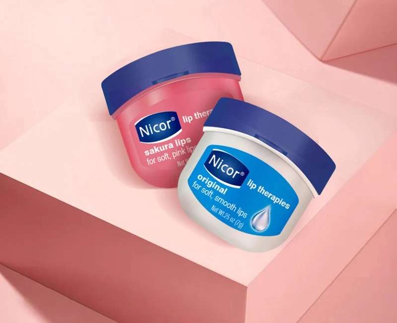 Moisturizing Flavored Vaseline Lip Balm Mini 7g Vaseina