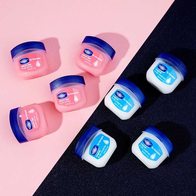 Moisturizing Flavored Vaseline Lip Balm Mini 7g Vaseina