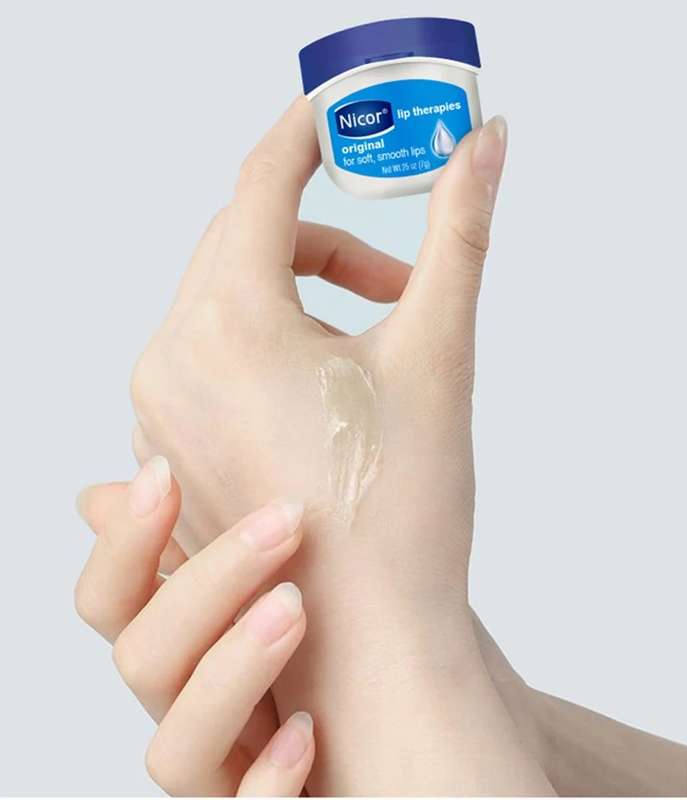 Moisturizing Flavored Vaseline Lip Balm Mini 7g Vaseina