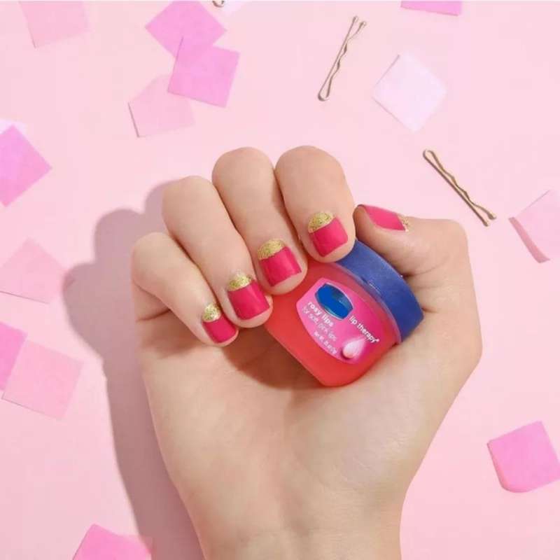 Moisturizing Flavored Vaseline Lip Balm Mini 7g Vaseina