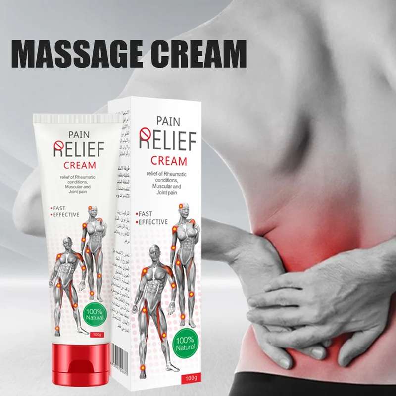 Natural Pain Relief Cream 100g