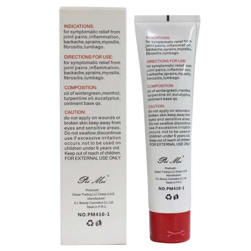 Natural Pain Relief Cream 100g