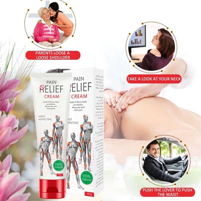 Natural Pain Relief Cream 100g