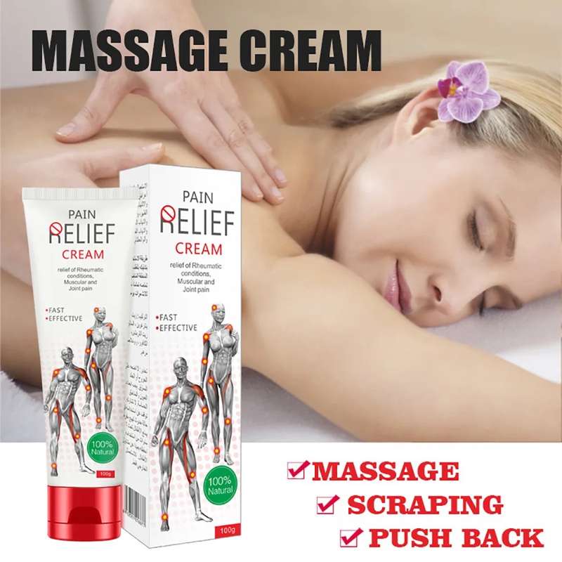 Natural Pain Relief Cream 100g