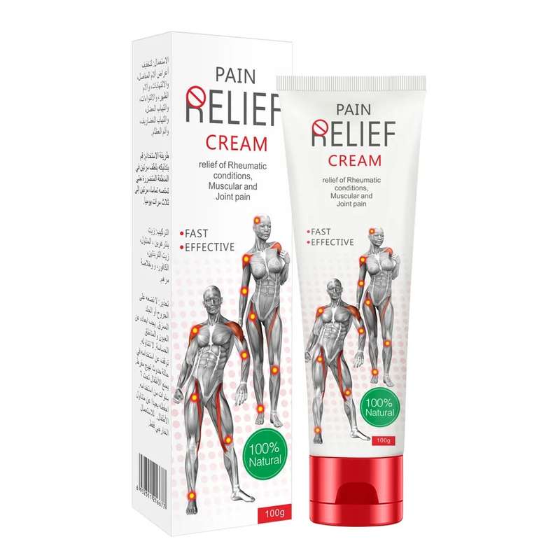 Natural Pain Relief Cream 100g