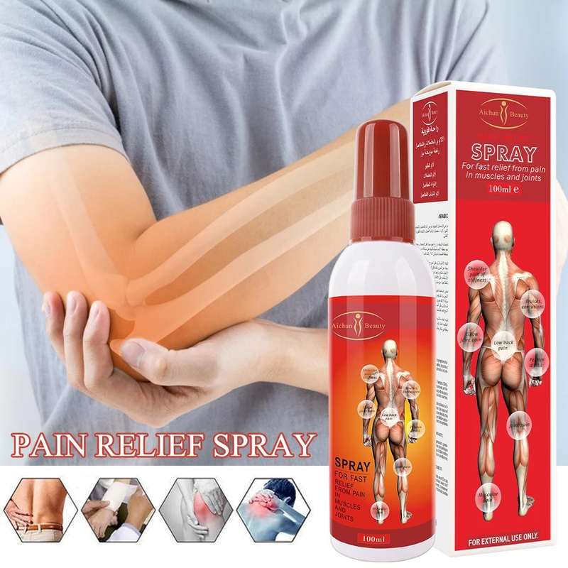 Rapid Pain Relief Spray 100ml