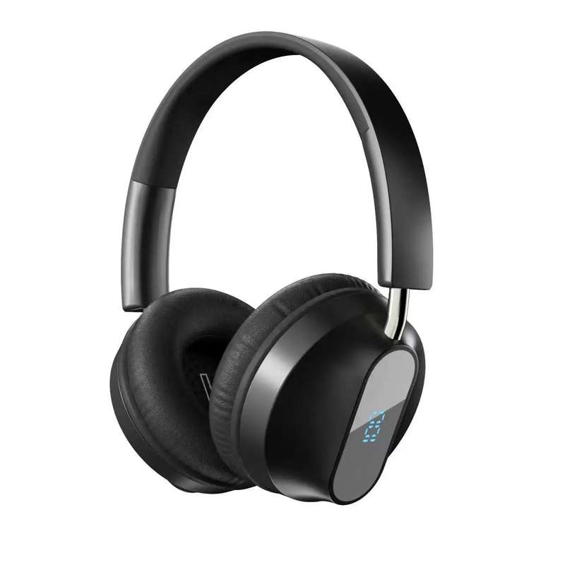 M1 Wireless Headphone LED Display Stereo Surround