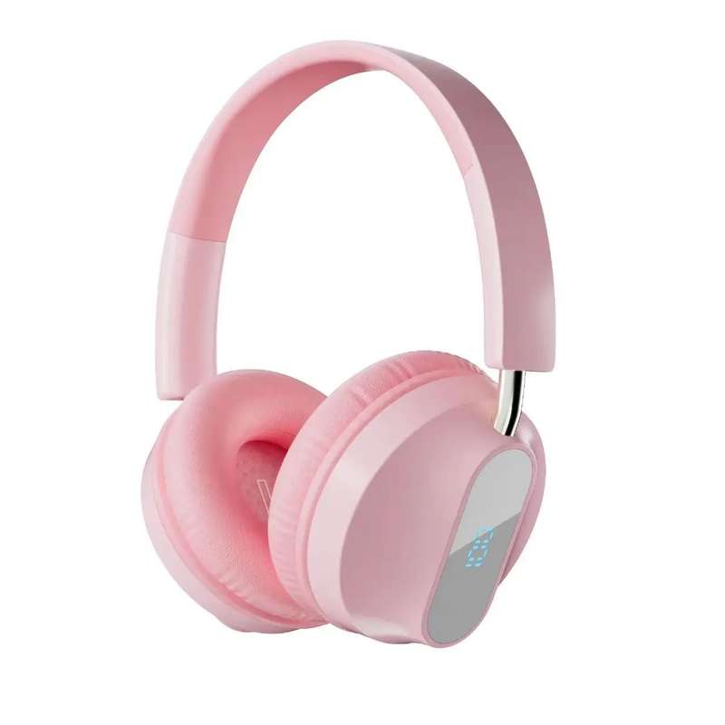 M1 Wireless Headphone LED Display Stereo Surround