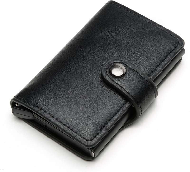 Pop Up RFID Credit Card Holder and Wallet