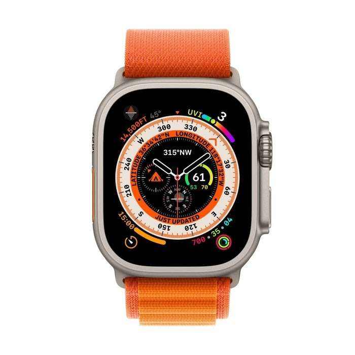 XO -M11 Smart Watch S9 Ultra Bluetooth Call Heart Rate Fitness Tracker 3 Straps 49mm Black Strap