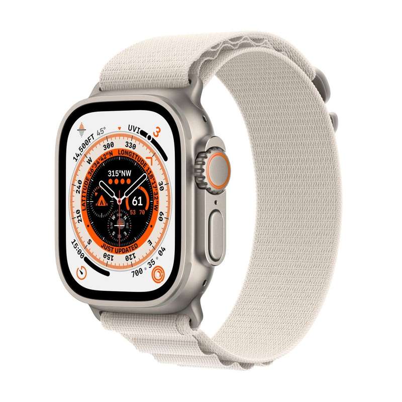 XO -M11 Smart Watch S9 Ultra Bluetooth Call Heart Rate Fitness Tracker 3 Straps 49mm Black Strap