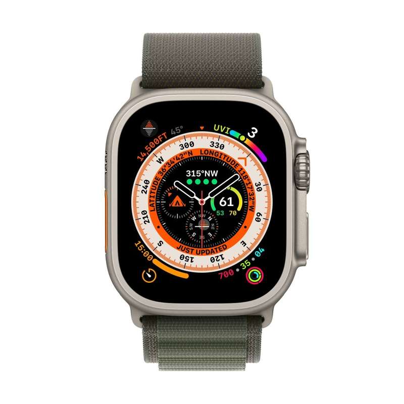 XO -M11 Smart Watch S9 Ultra Bluetooth Call Heart Rate Fitness Tracker 3 Straps 49mm Black Strap