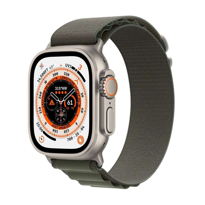 XO -M11 Smart Watch S9 Ultra Bluetooth Call Heart Rate Fitness Tracker 3 Straps 49mm Black Strap