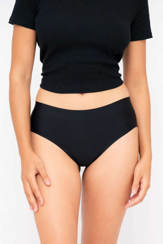 Seamless Waisted Butt Lifter Panties Underwear