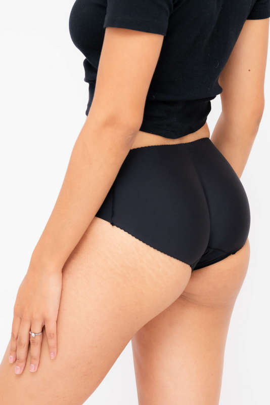 Seamless Waisted Butt Lifter Panties Underwear