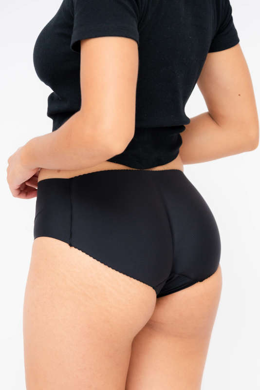 Seamless Waisted Butt Lifter Panties Underwear
