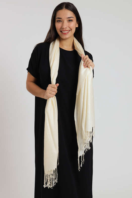 Senza Soft Fringe Light Weight Winter Scarf Shawl