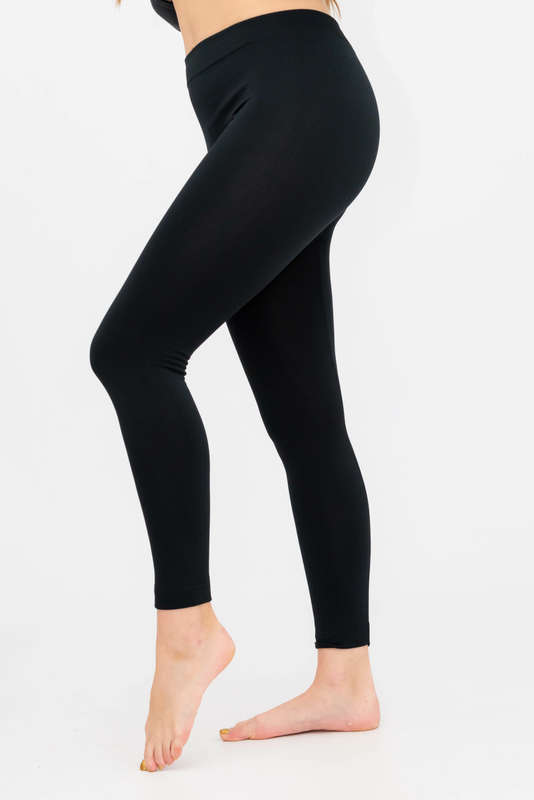 Ladies Thermal Set With Fleece Line Thermal Leggings &amp; Matching Fleece Thermal Top