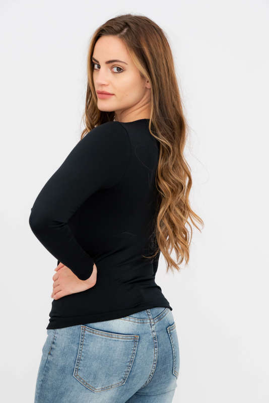 Ladies Thermal Set With Fleece Line Thermal Leggings &amp; Matching Fleece Thermal Top