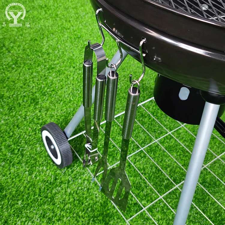 BBQ 3 Piece Grill Stainless Steel Braai Set